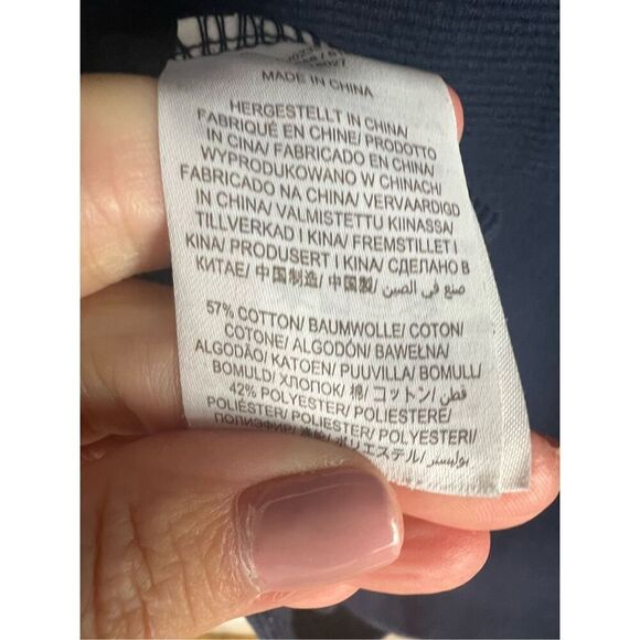 Boden Womens Navy Dress Size 4R - Picture 4 of 4